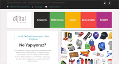Desktop Screenshot of dijitaltanitim.com